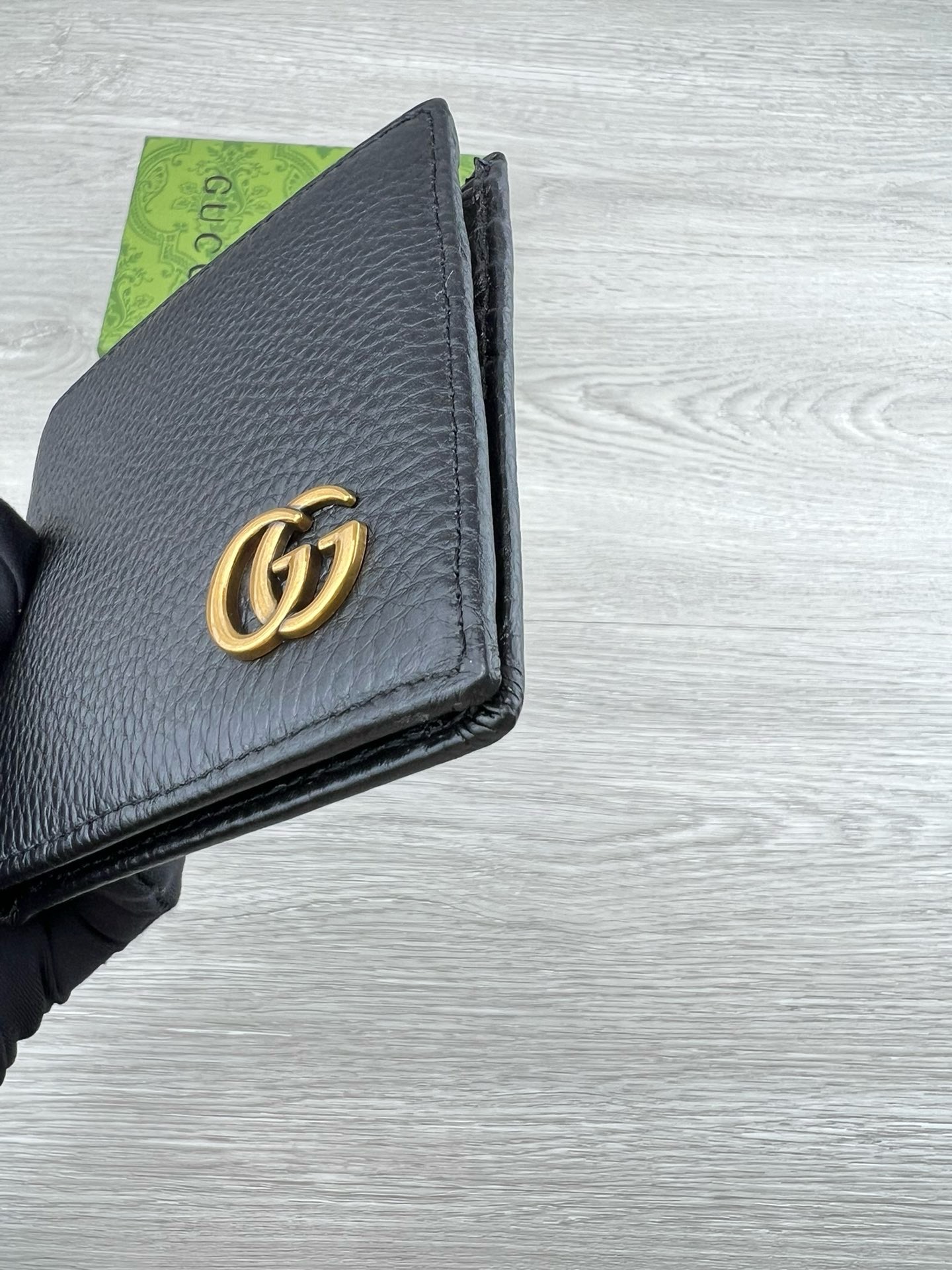 Gucci GG Classic Compact Wallet view 6