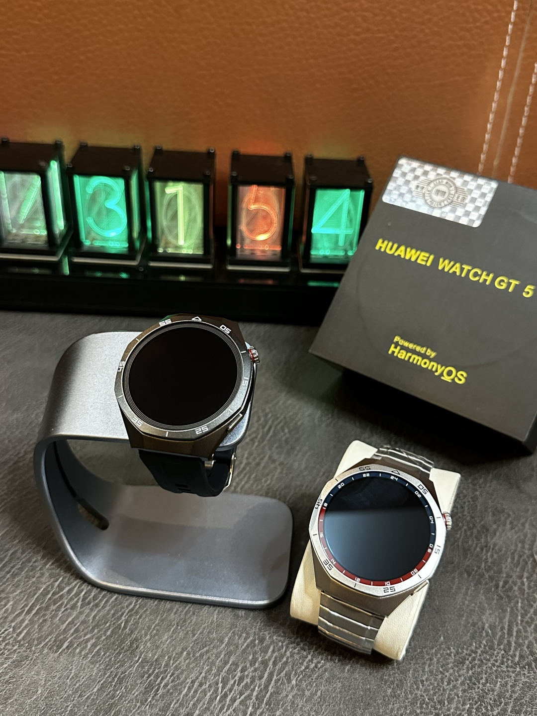 Huawei Watch GT5 Pro Smartwatch Grade-A Replica with Original Packaging