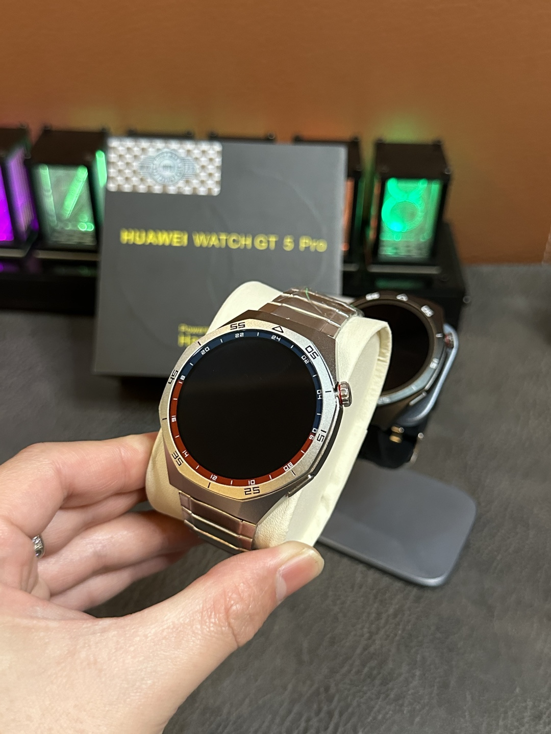 Huawei Watch GT5 Pro Smartwatch Grade-A Replica with Original Packaging view