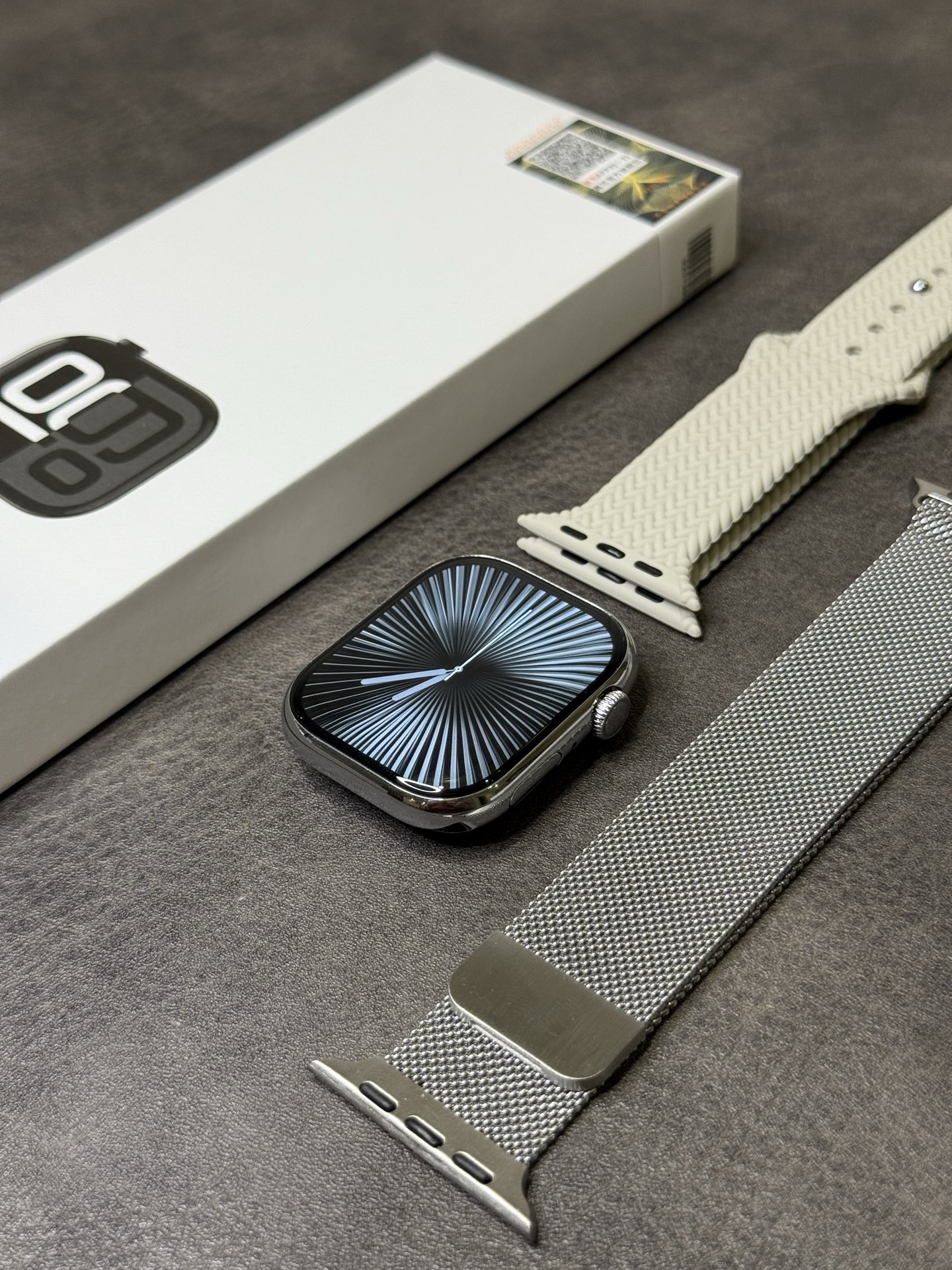 Apple Watch Series 10 Smartwatch 46mm Upgraded Edition (WeChat Reply + Dual Pay)