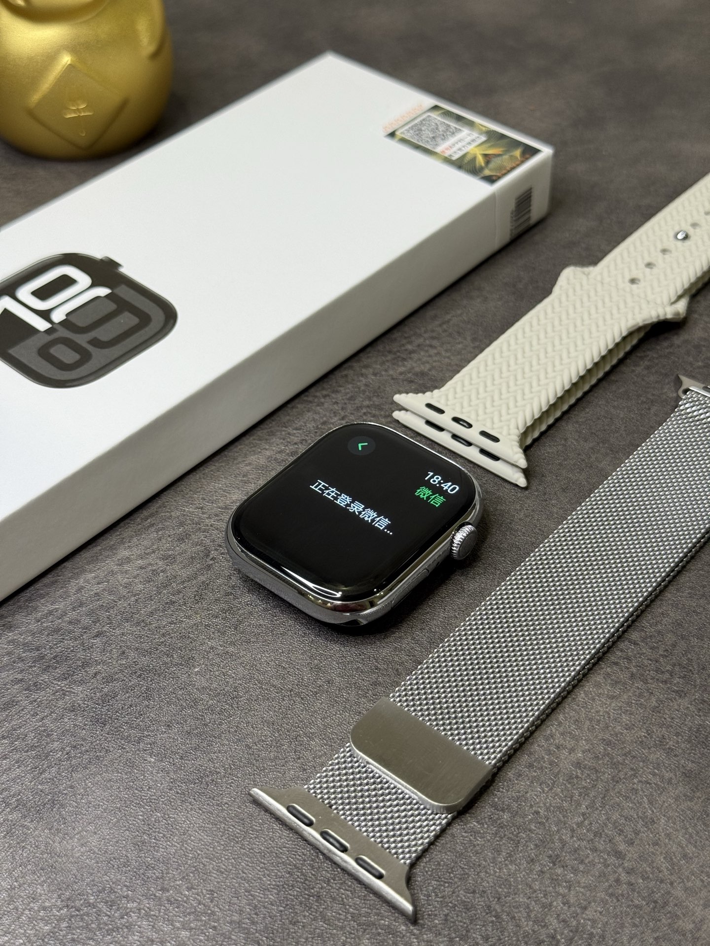 Apple Watch Series 10 Smartwatch 46mm Upgraded Edition (WeChat Reply + Dual Pay) view 3