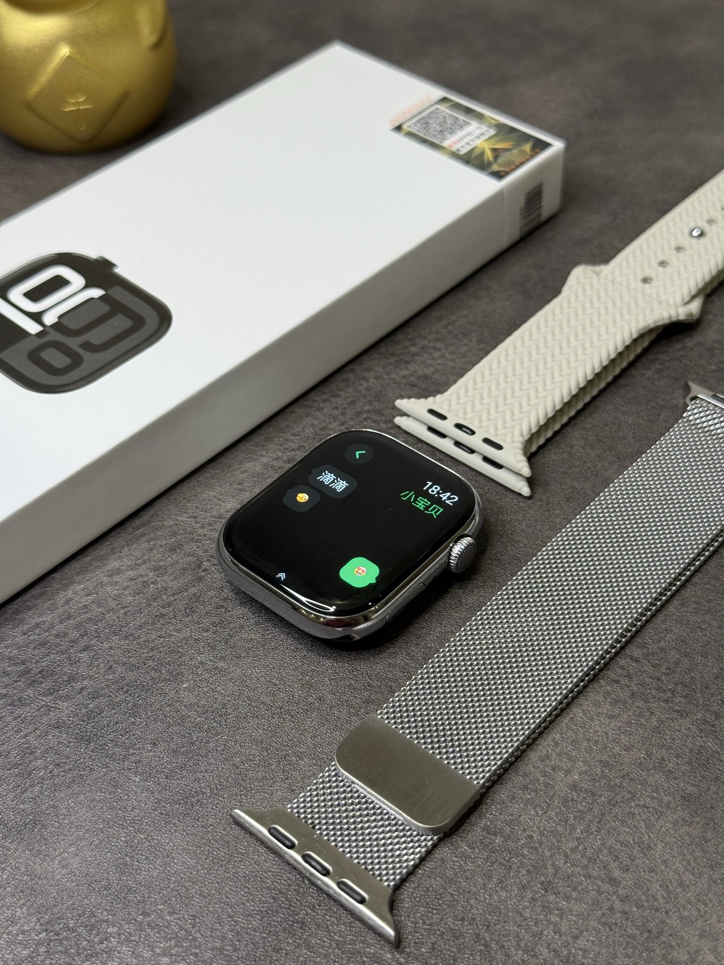 Apple Watch Series 10 Smartwatch 46mm Upgraded Edition (WeChat Reply + Dual Pay) view 4
