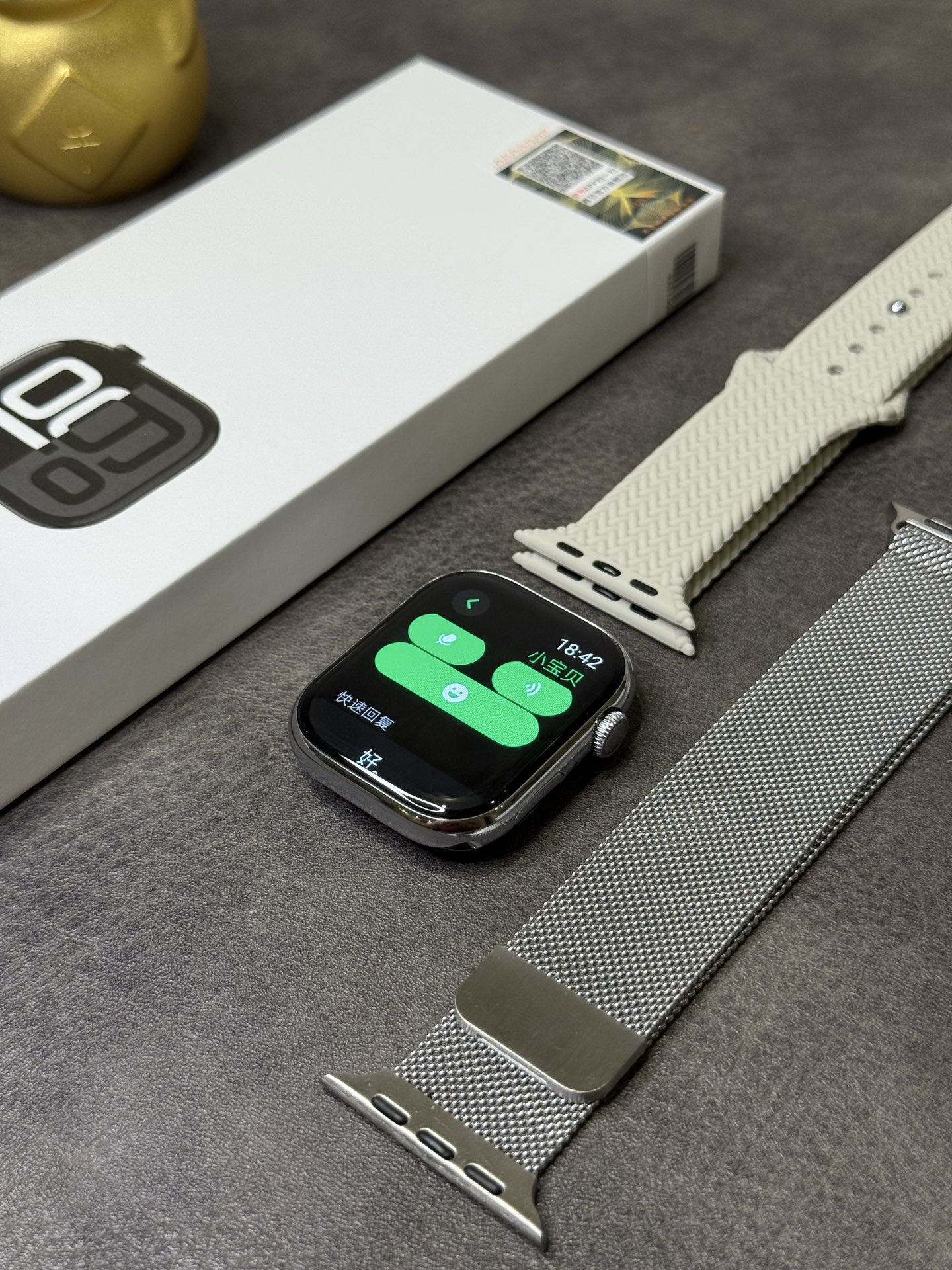 Apple Watch Series 10 Smartwatch 46mm Upgraded Edition (WeChat Reply + Dual Pay) view 5