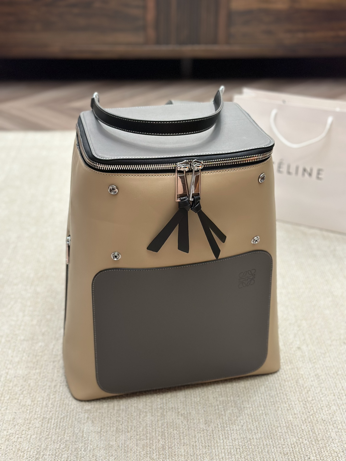 Loewe Goya Small Backpack