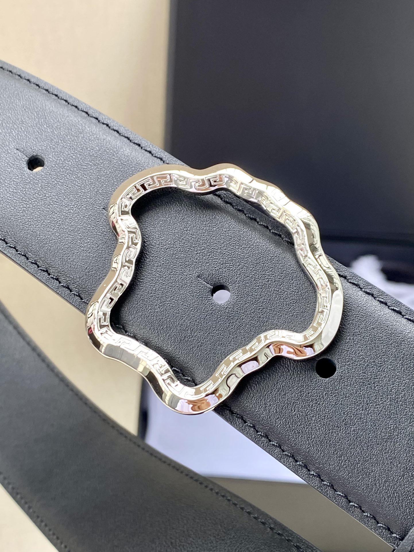 Versace Palazzo Medusa Belt 4.0cm view 3