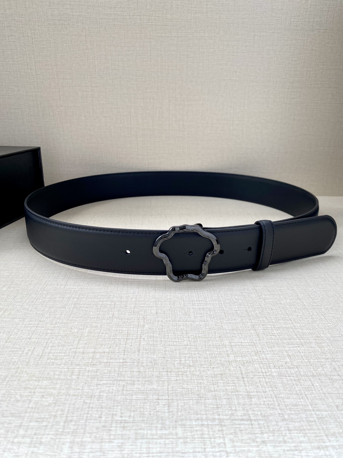Versace Palazzo Medusa Belt 4.0cm view 5