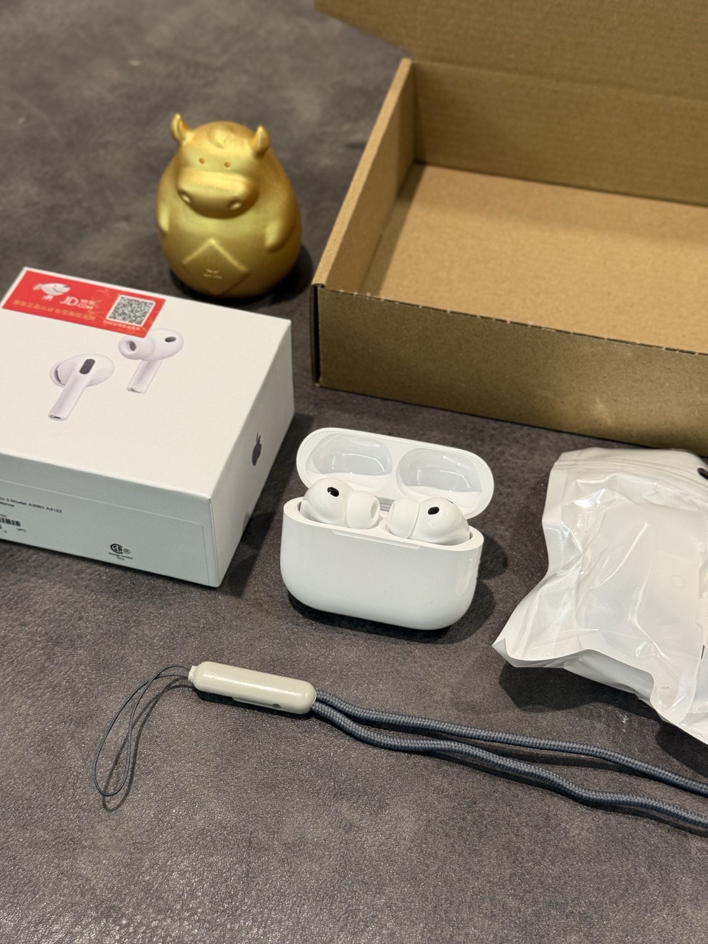 Apple AirPods Pro 3 Earphones Australian Version with Accessories Bundle