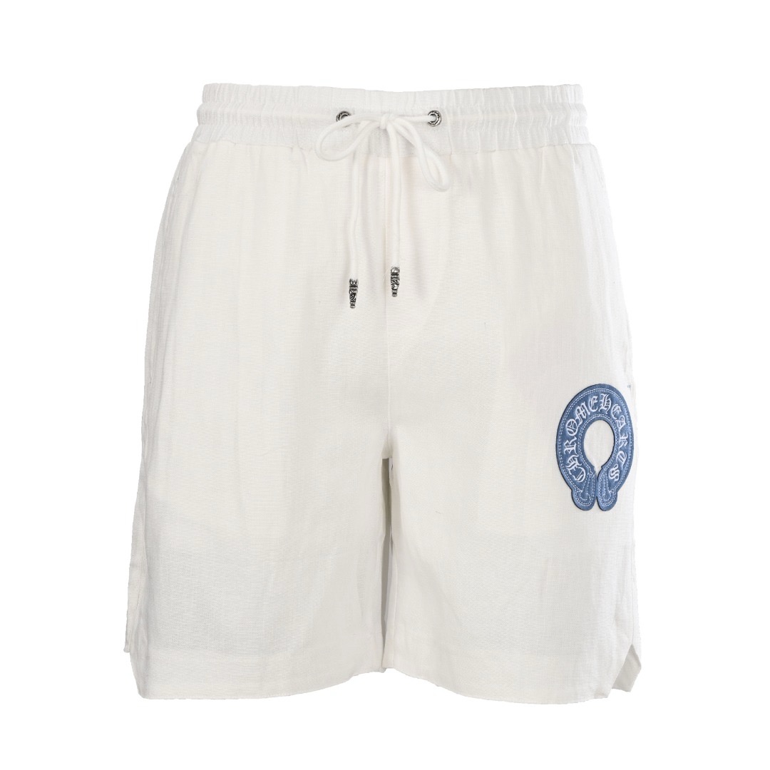 Chrome Hearts Cross Patch Embroidered Shorts view 1