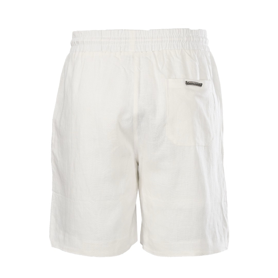 Chrome Hearts Cross Patch Embroidered Shorts view 3