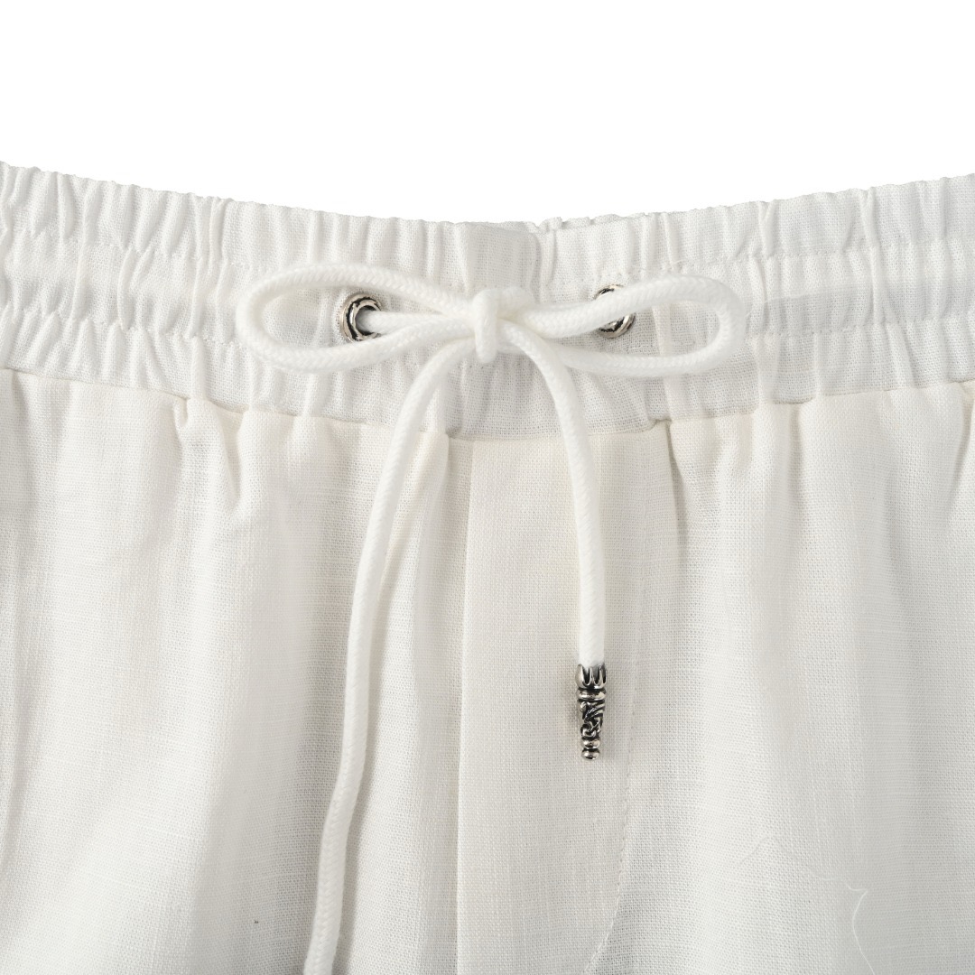 Chrome Hearts Cross Patch Embroidered Shorts view 4