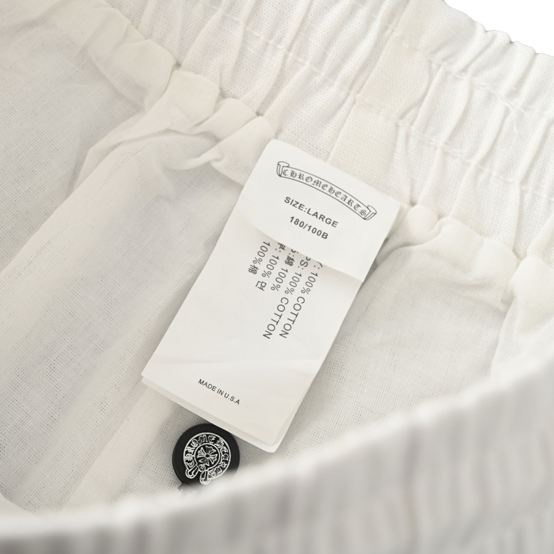 Chrome Hearts Cross Patch Embroidered Shorts view 5