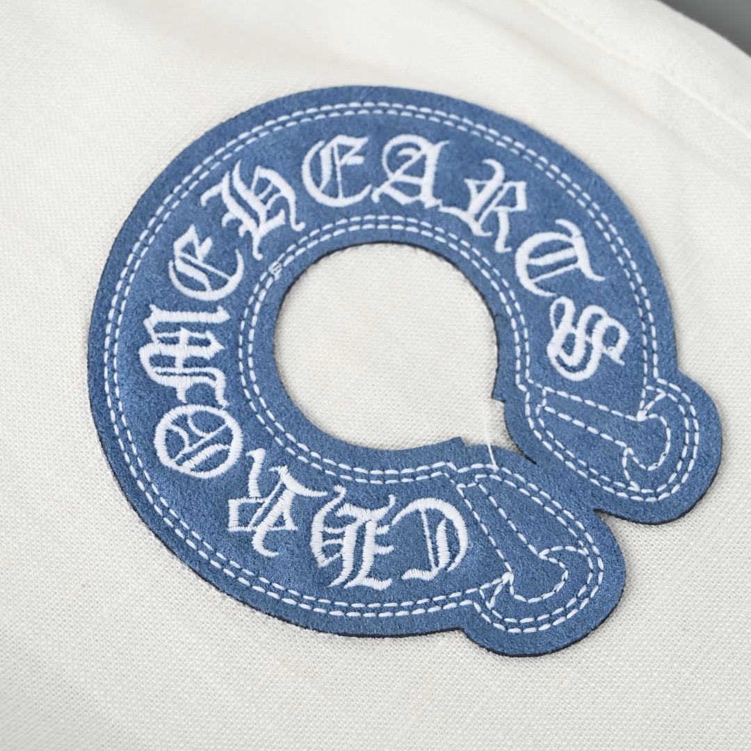 Chrome Hearts Cross Patch Embroidered Shorts view 6