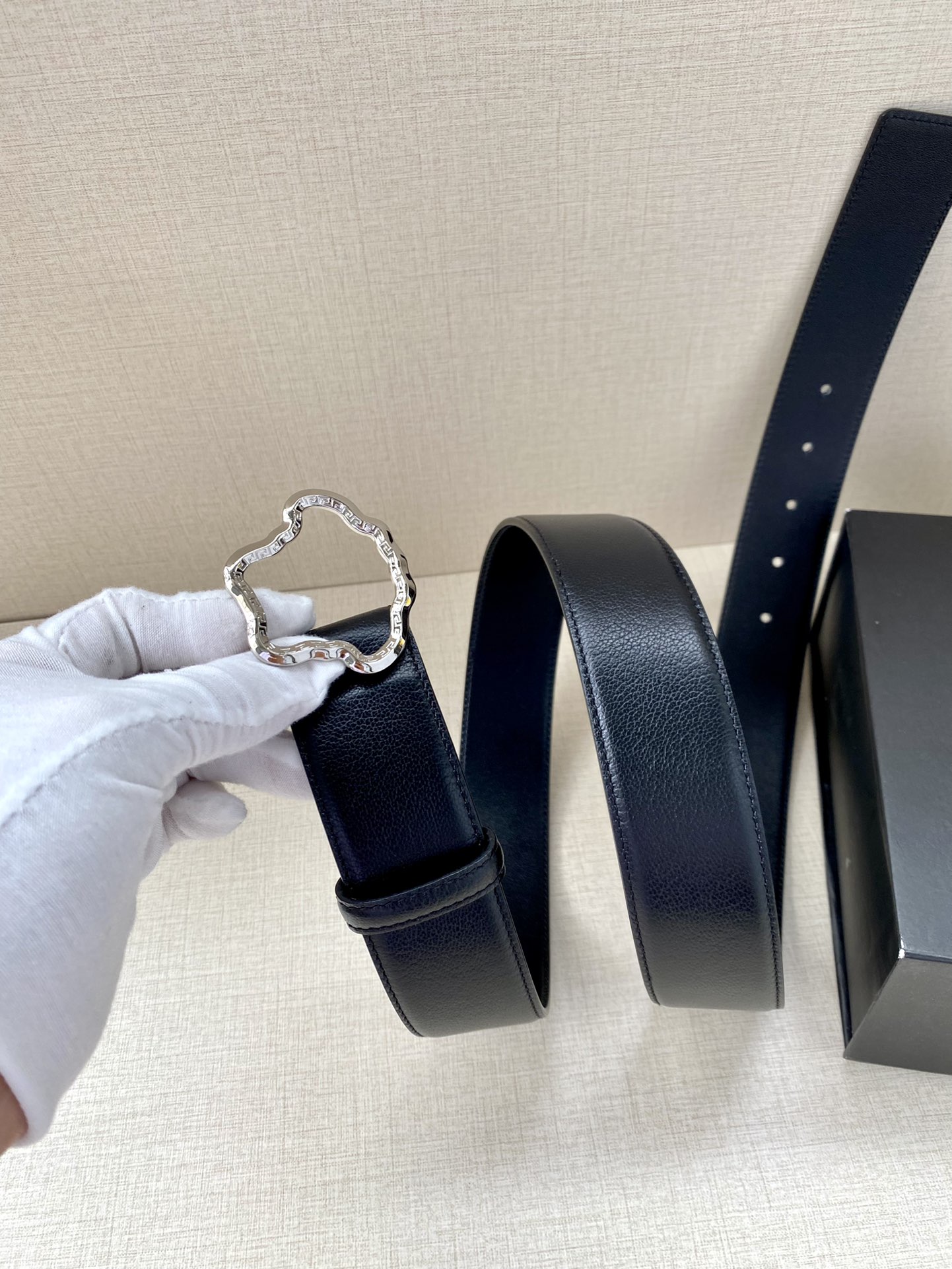 Versace Palazzo Medusa Belt 4.0cm view 4