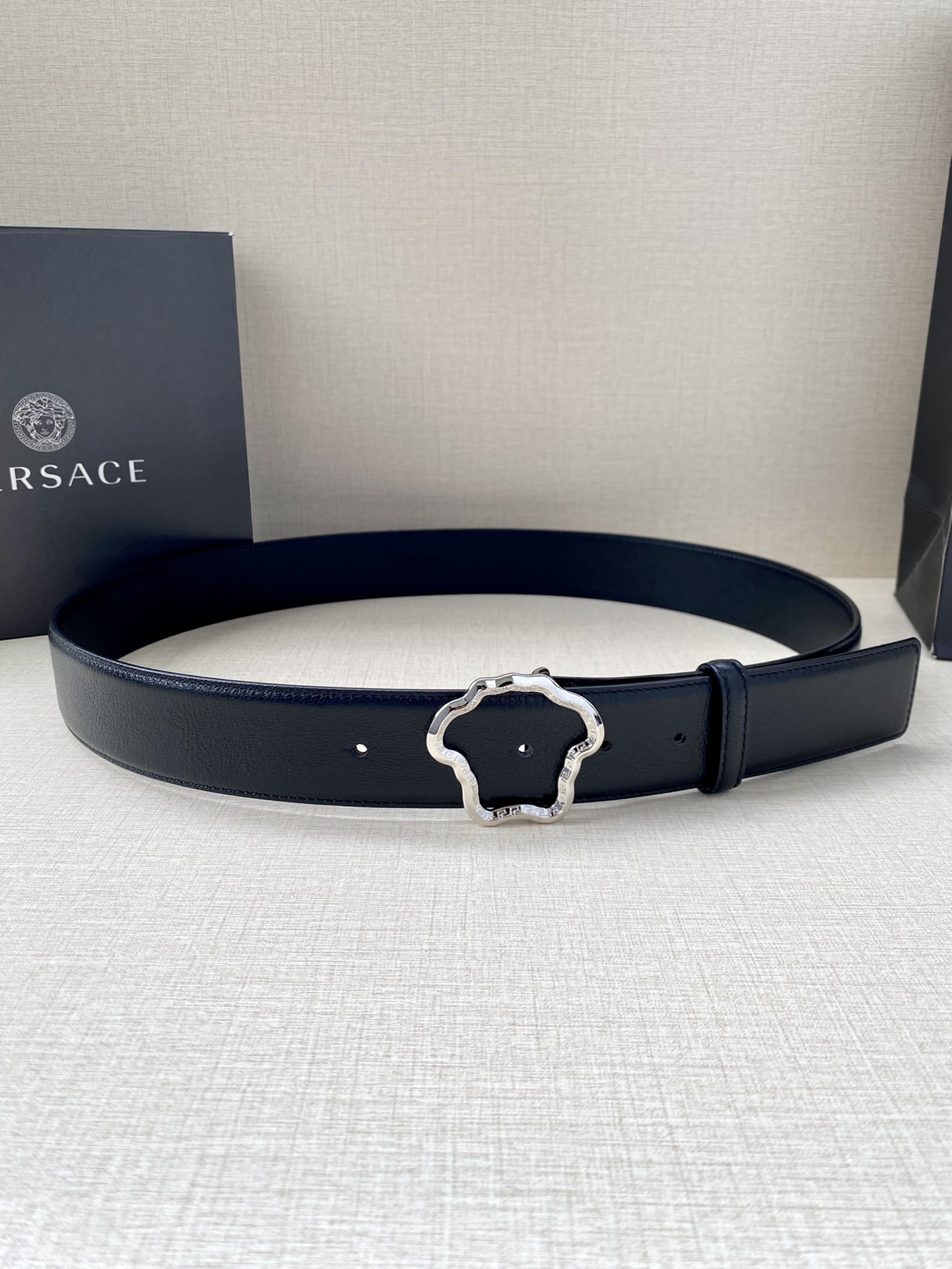 Versace Palazzo Medusa Belt 4.0cm view 5