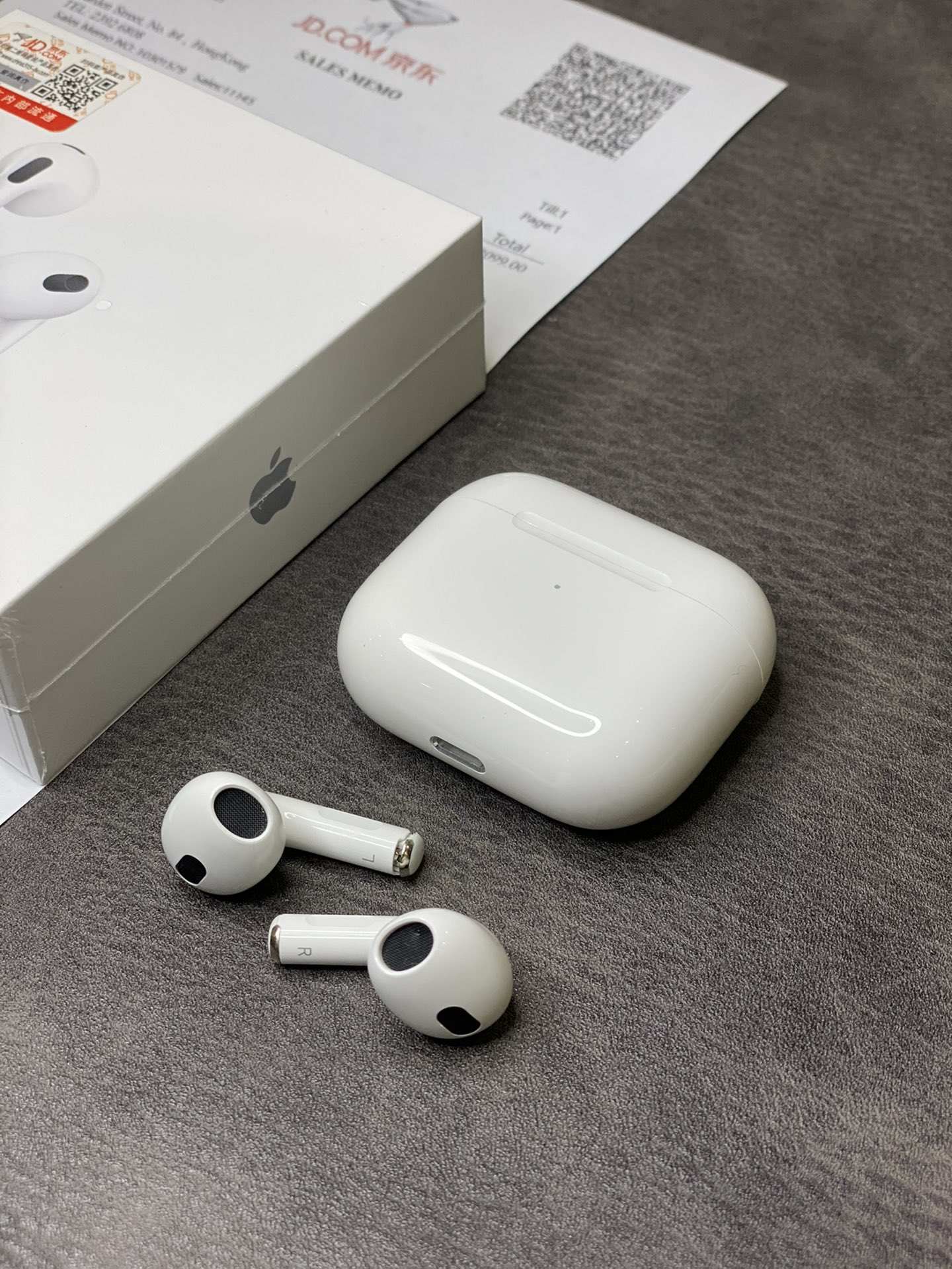 Apple AirPods 3 (4th Gen) Earphones with Yuehu 1536 Chip - JD Version view 4