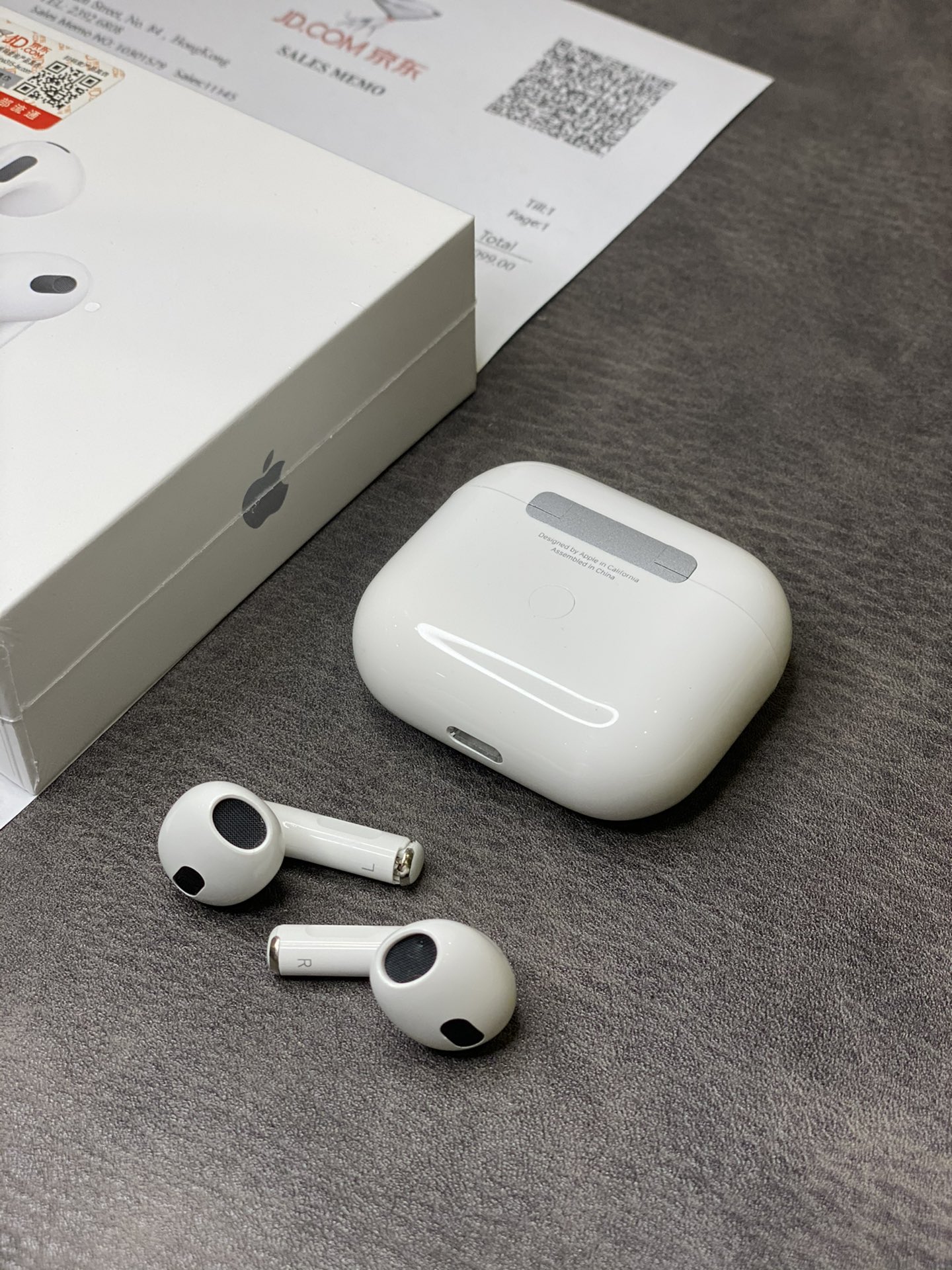 Apple AirPods 3 (4th Gen) Earphones with Yuehu 1536 Chip - JD Version view 5