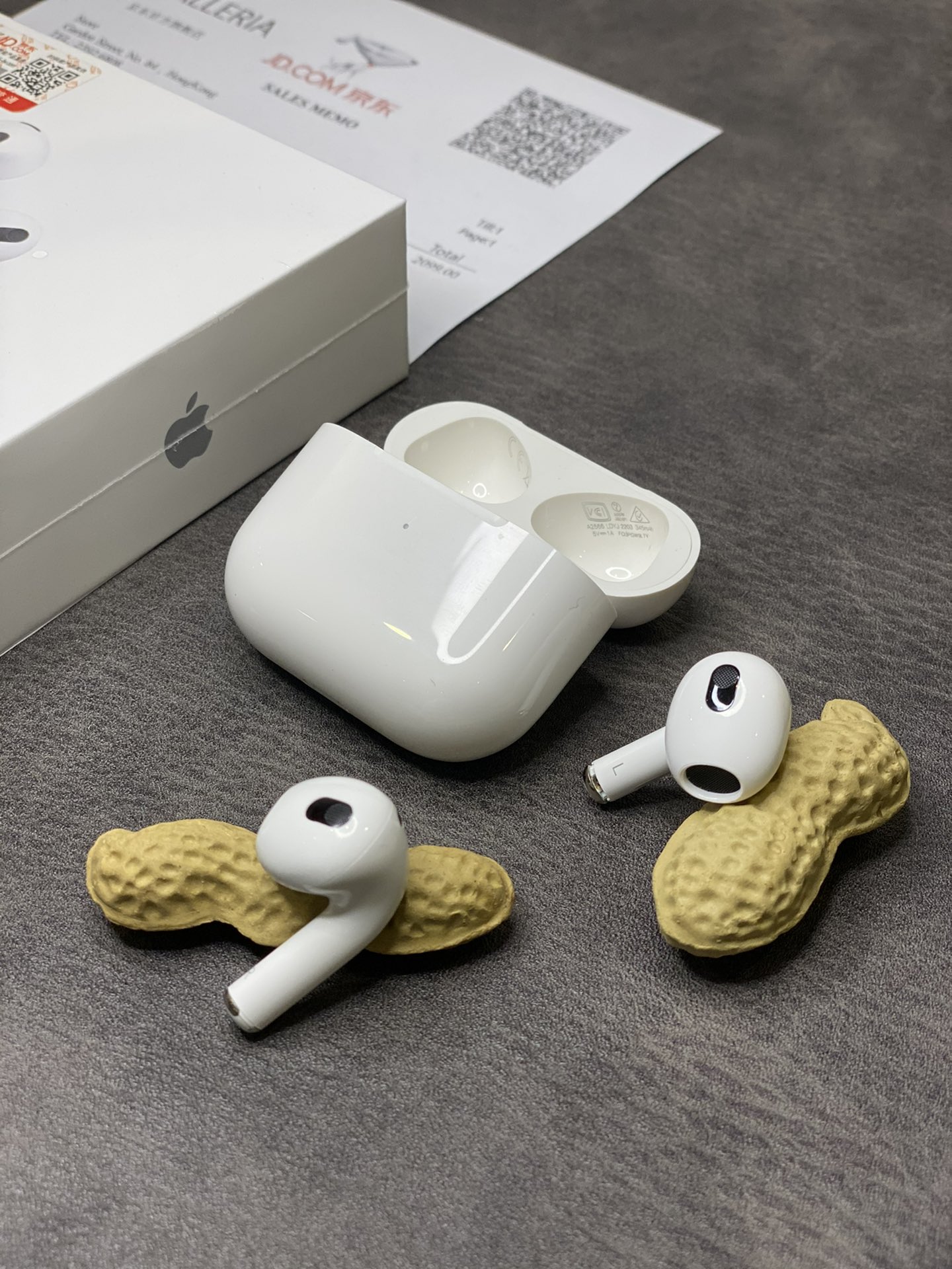 Apple AirPods 3 (4th Gen) Earphones with Yuehu 1536 Chip - JD Version view 6