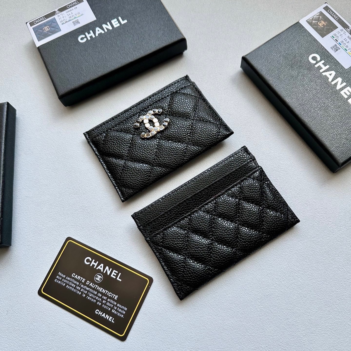 Branded Leather Card Holder Wallet view 3