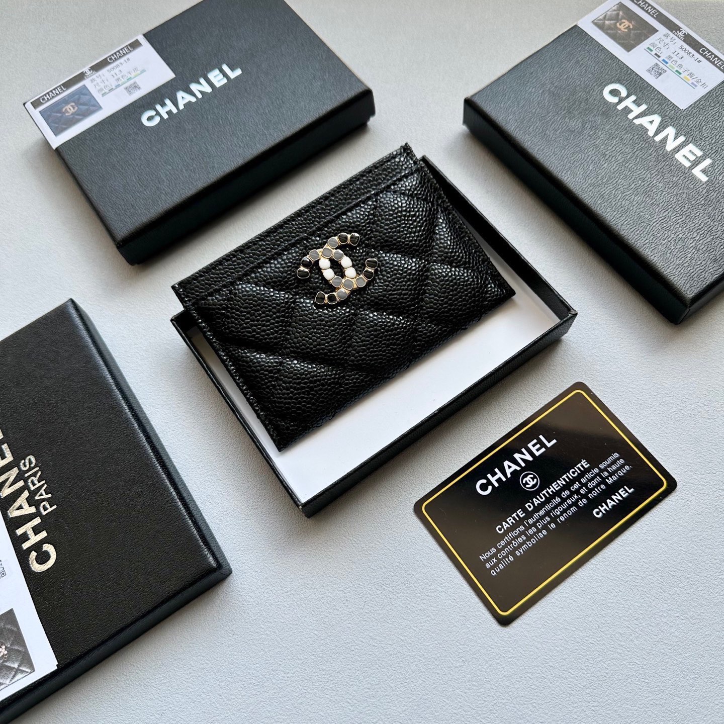 Branded Leather Card Holder Wallet view 5