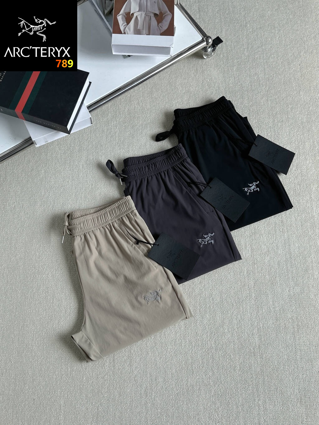 Arc'teryx Gamma MX Straight-Leg Hiking Pants