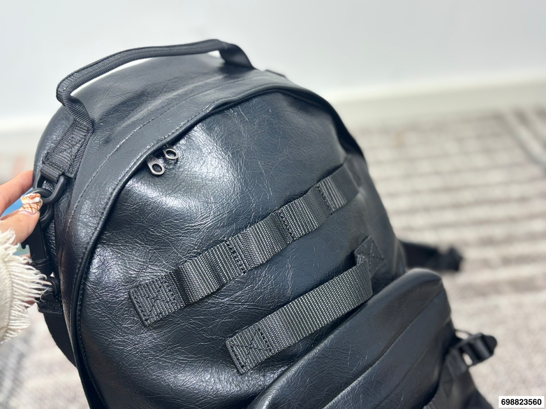 Balenciaga Denim Backpack view 3