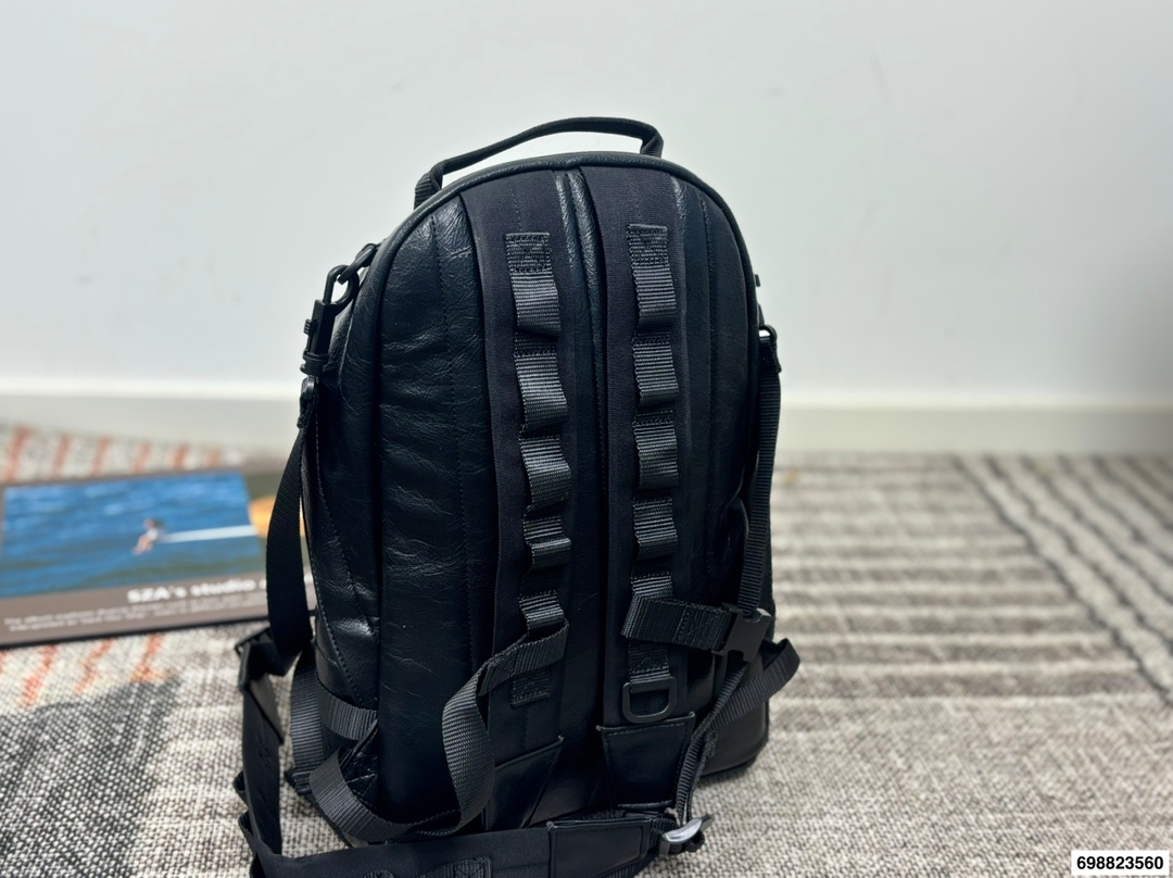 Balenciaga Denim Backpack view 5