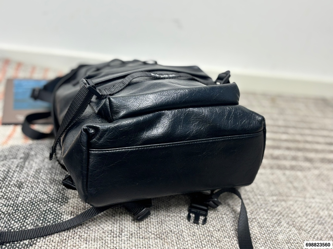 Balenciaga Denim Backpack view 6