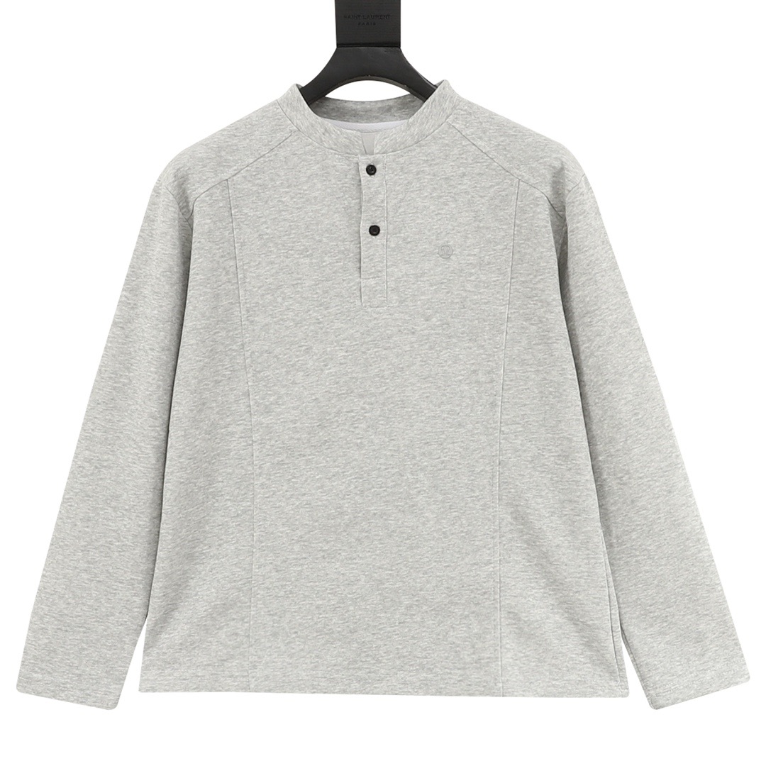 Lululemon Deconstructed Button Polo Long-Sleeve Sweatshirt