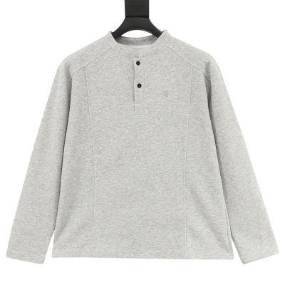 Lululemon Deconstructed Button Polo Long-Sleeve Sweatshirt