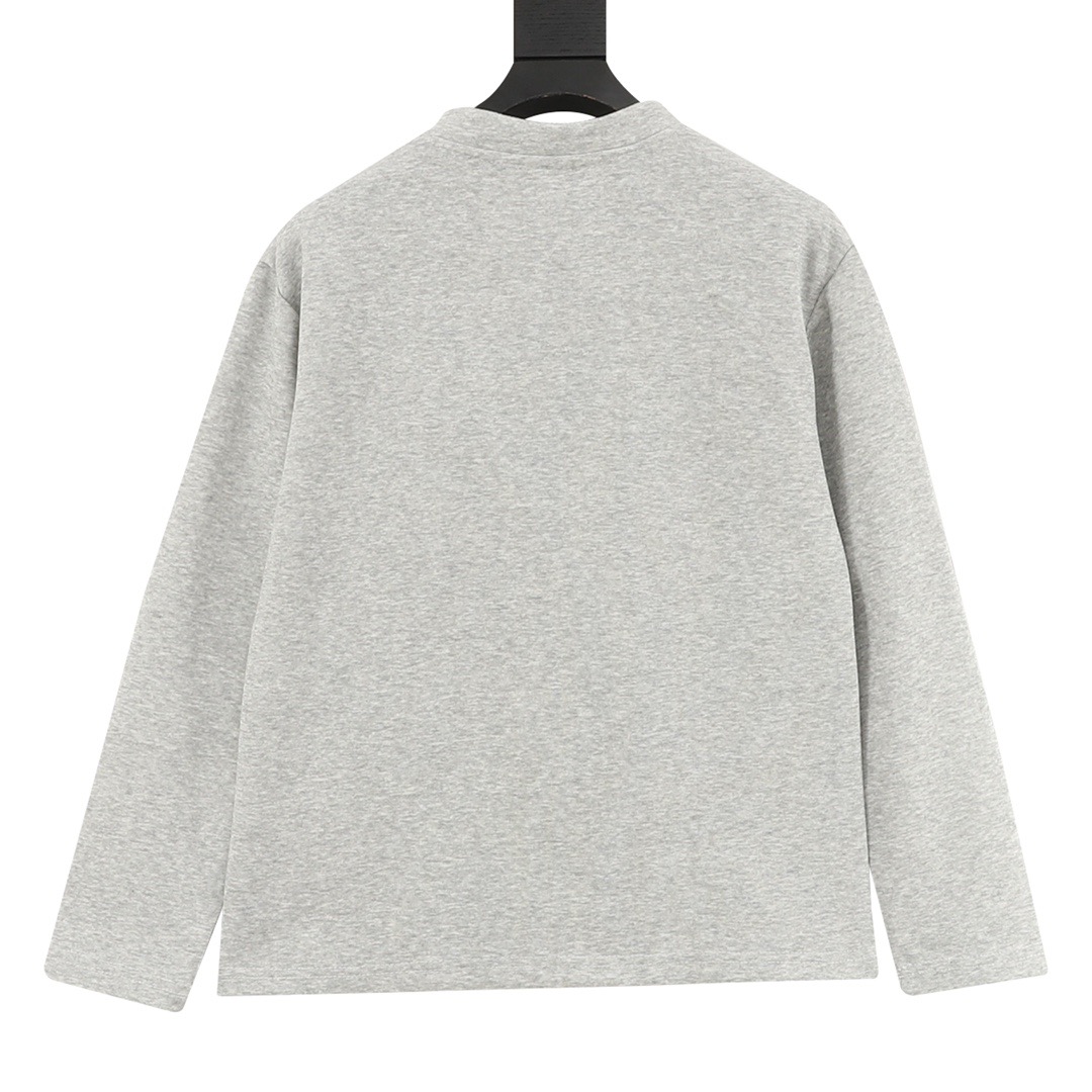 Lululemon Deconstructed Button Polo Long-Sleeve Sweatshirt view 2