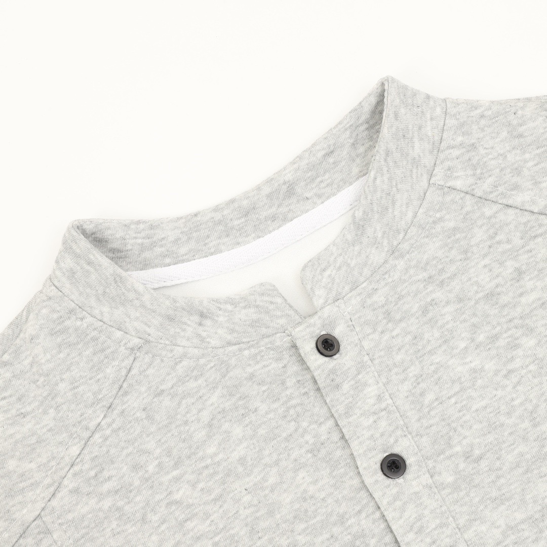 Lululemon Deconstructed Button Polo Long-Sleeve Sweatshirt view 3