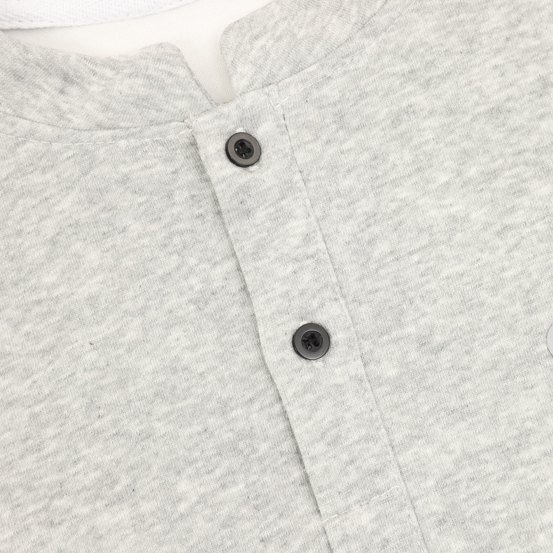 Lululemon Deconstructed Button Polo Long-Sleeve Sweatshirt view 4