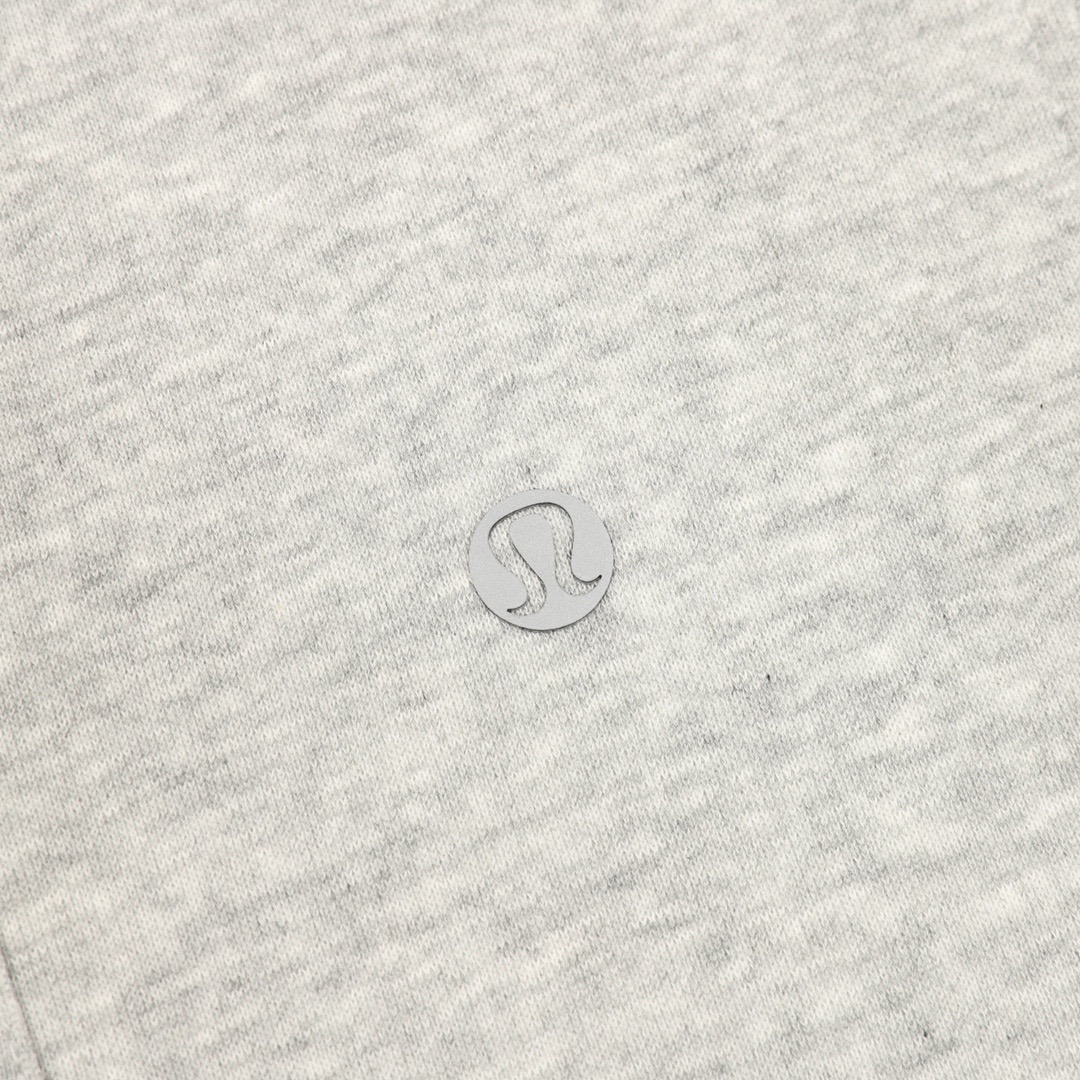 Lululemon Deconstructed Button Polo Long-Sleeve Sweatshirt view 6
