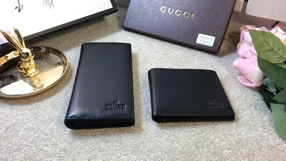 Gucci GG 6679 Men's Bifold Suit Wallet