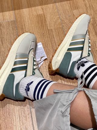 Adidas Racing E5 Boost Prototype view 4