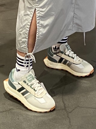 Adidas Racing E5 Boost Prototype view 6