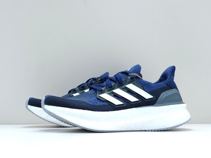 Adidas Ultra Boost 5X 'Dark Blue / Zero' view 4