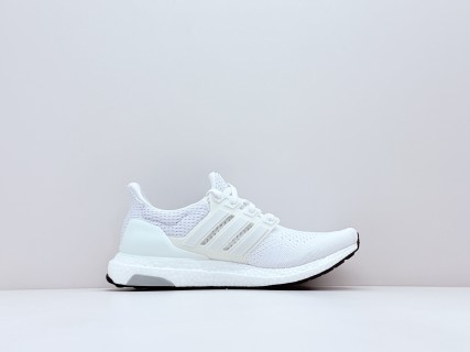 Adidas Ultraboost 1.0 'Triple White' view 3