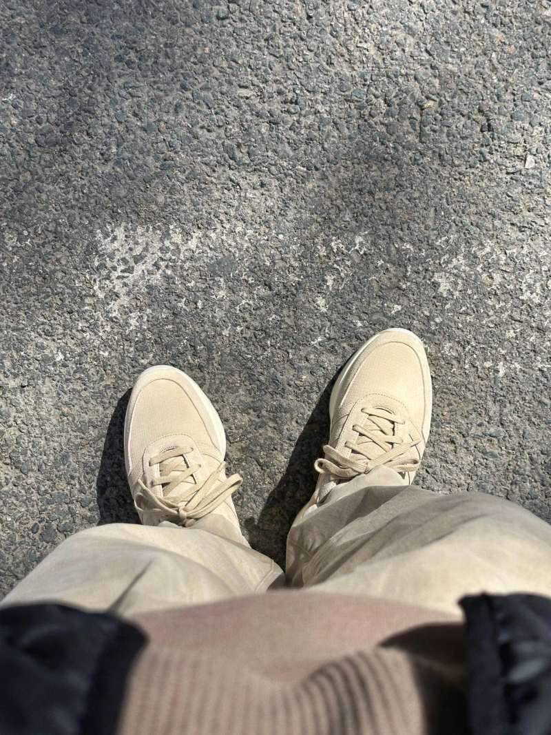 Fear Of God x Adidas Athletics Runner Los Angeles view