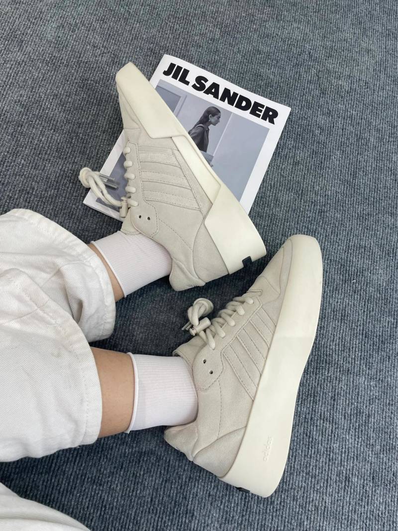 Fear Of God x Adidas Athletics Runner Los Angeles view