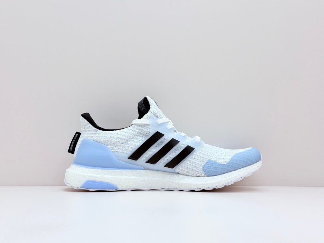 Game of Thrones x Adidas Ultra Boost 4.0 'White Walker' view