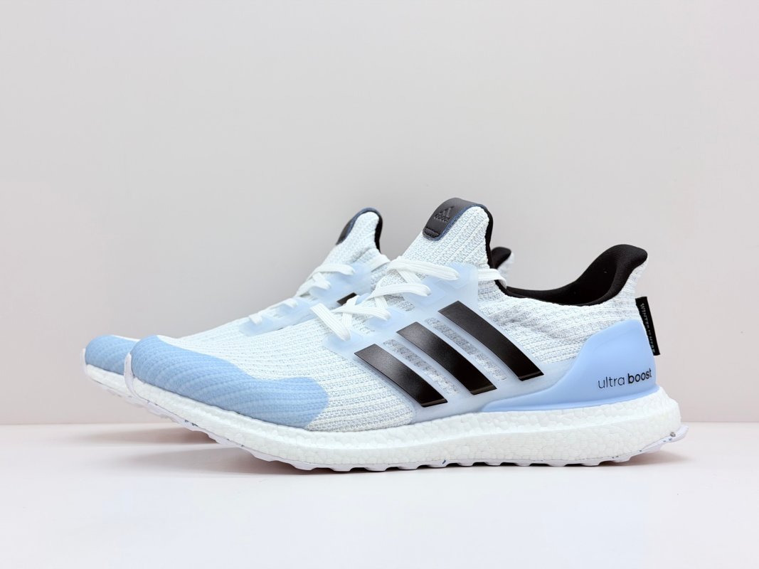 Game of Thrones x Adidas Ultra Boost 4.0 'White Walker' view
