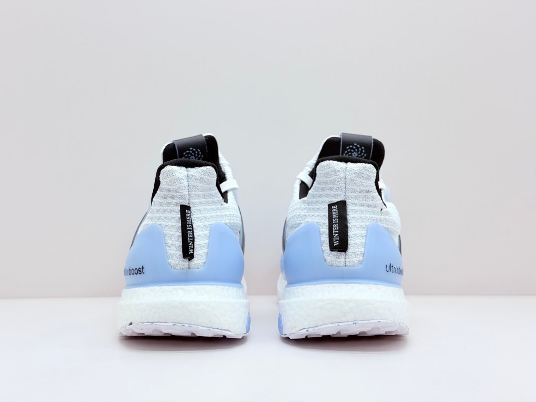 Game of Thrones x Adidas Ultra Boost 4.0 'White Walker' view