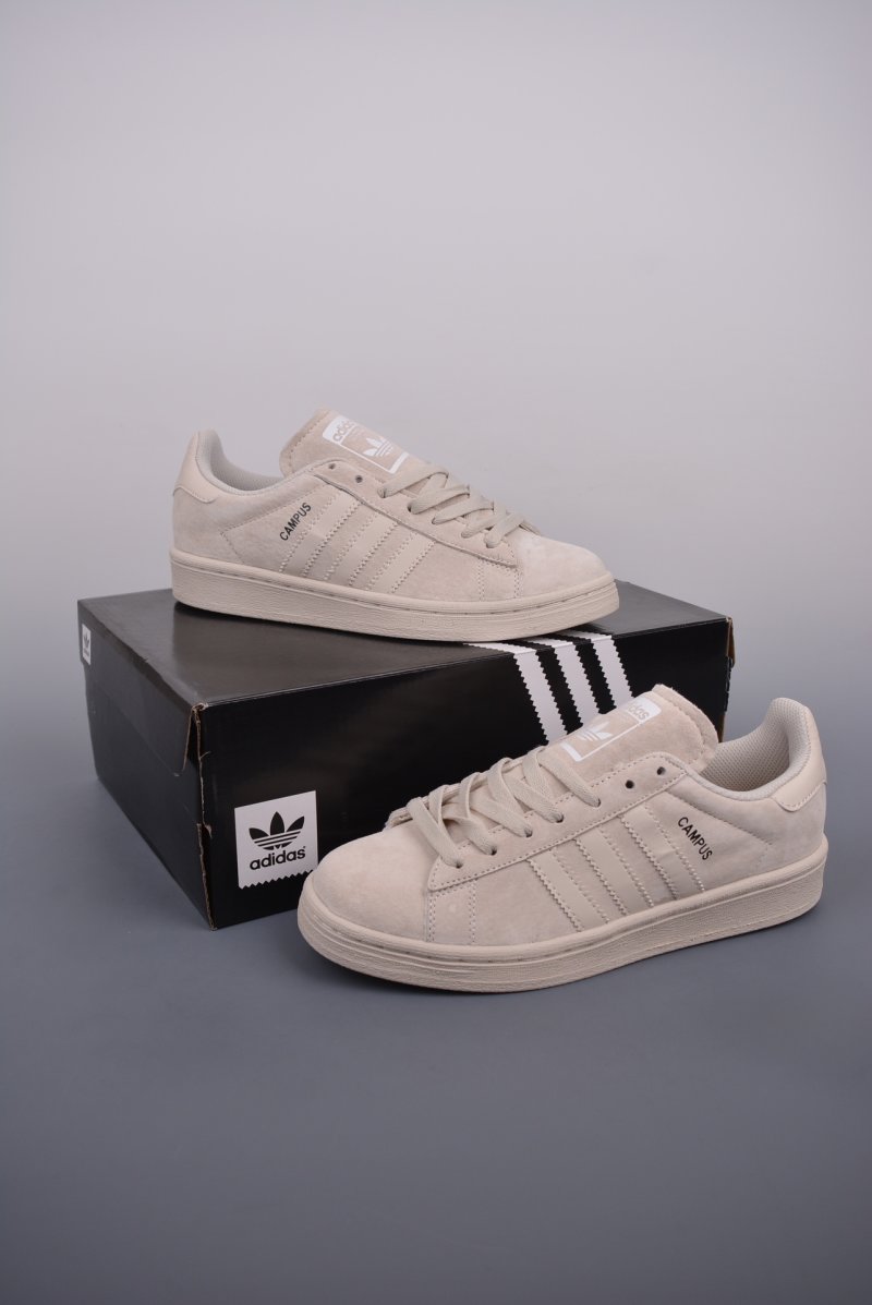 Adidas Campus 'White' view