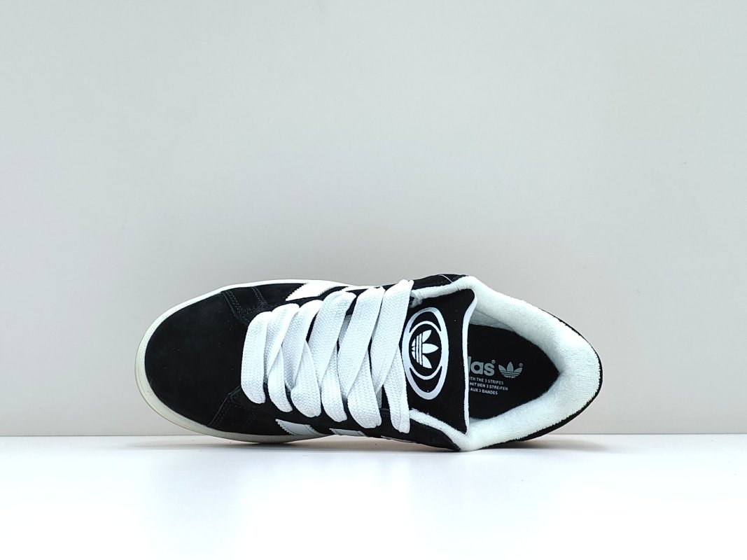 Adidas Campus 00s 'Black / White' view