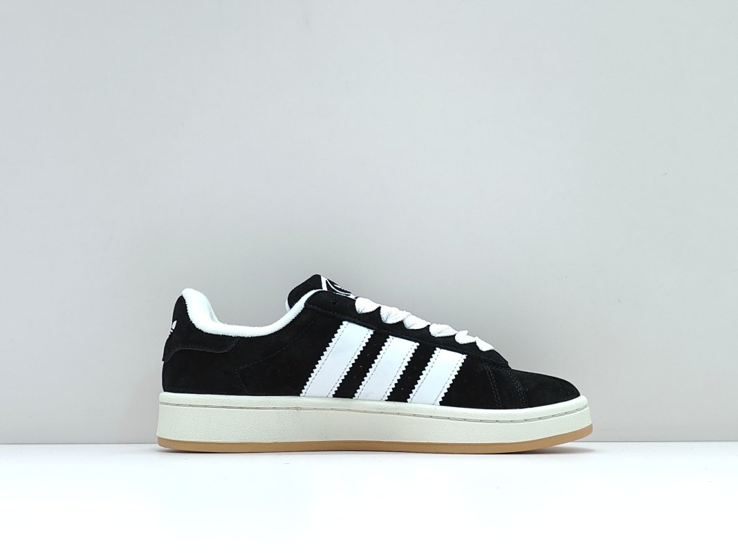 Adidas Campus 00s 'Black / White' view