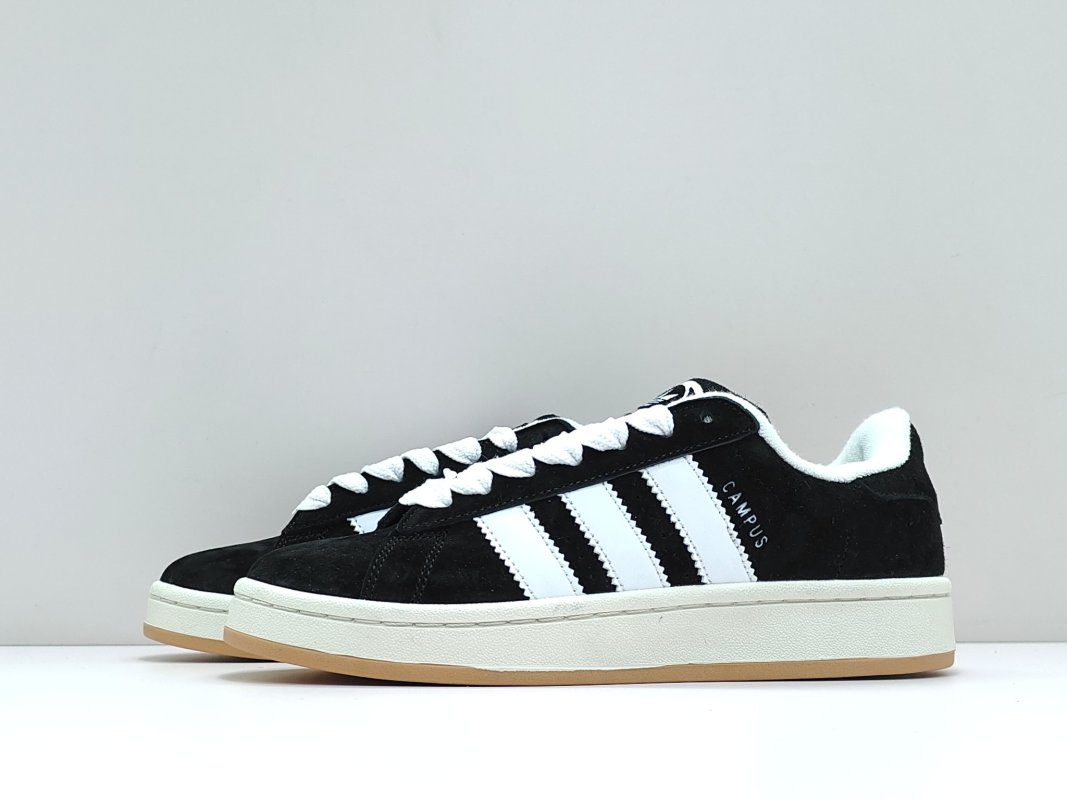 Adidas Campus 00s 'Black / White' view