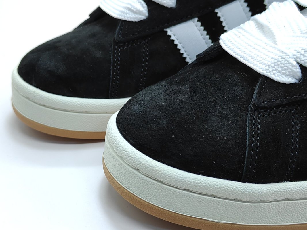 Adidas Campus 00s 'Black / White' view