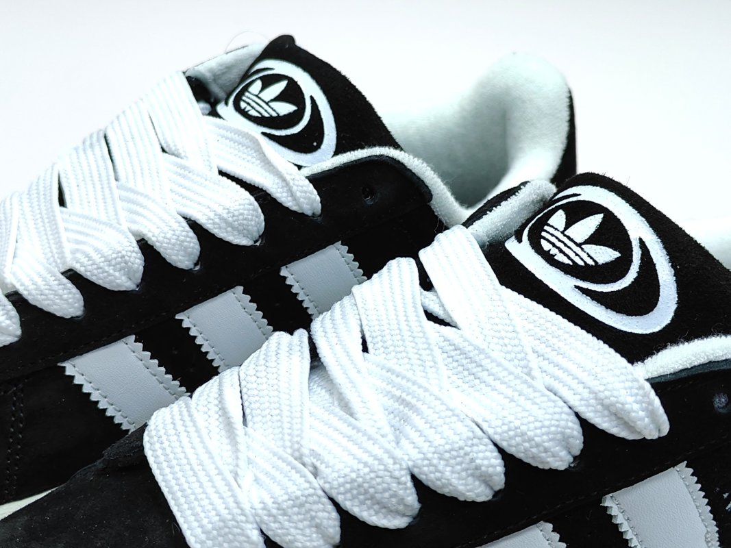 Adidas Campus 00s 'Black / White' view