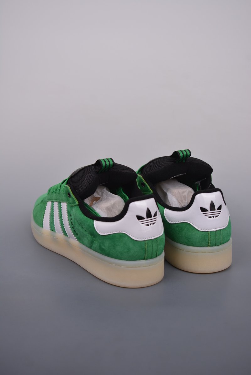 Adidas Campus 00s 'White / Green' view